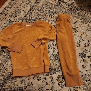 Cozy Kids Sweatshirt and Pants Set
